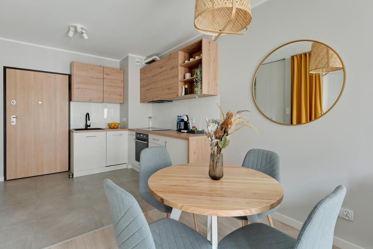Aura 40 City Center & Free Parking By Downtown Apartments Gdańsk Exteriör bild