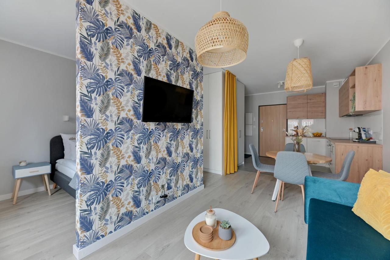 Aura 40 City Center & Free Parking By Downtown Apartments Gdańsk Exteriör bild