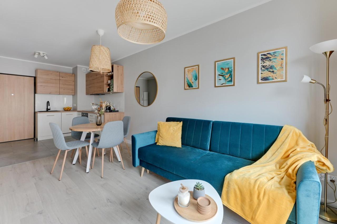 Aura 40 City Center & Free Parking By Downtown Apartments Gdańsk Exteriör bild