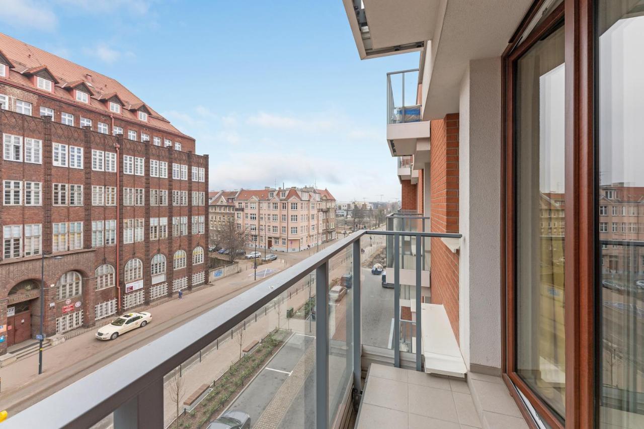 Aura 40 City Center & Free Parking By Downtown Apartments Gdańsk Exteriör bild