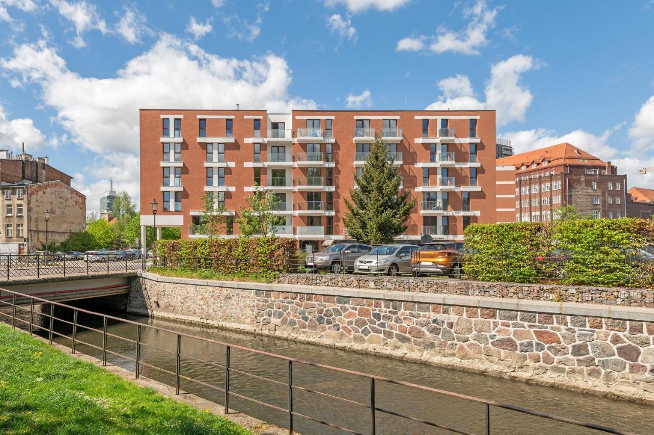 Aura 40 City Center & Free Parking By Downtown Apartments Gdańsk Exteriör bild
