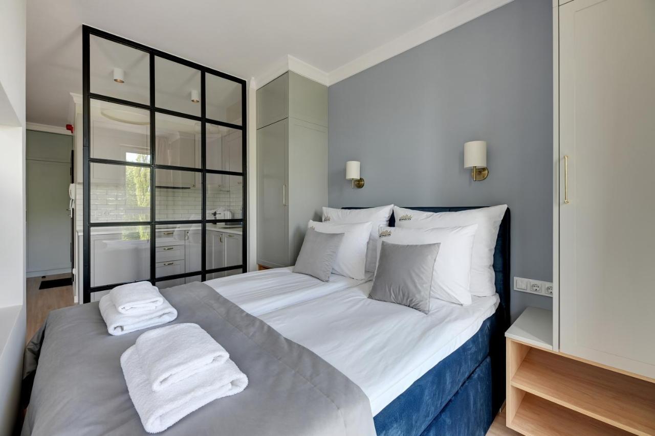Aura 40 City Center & Free Parking By Downtown Apartments Gdańsk Exteriör bild