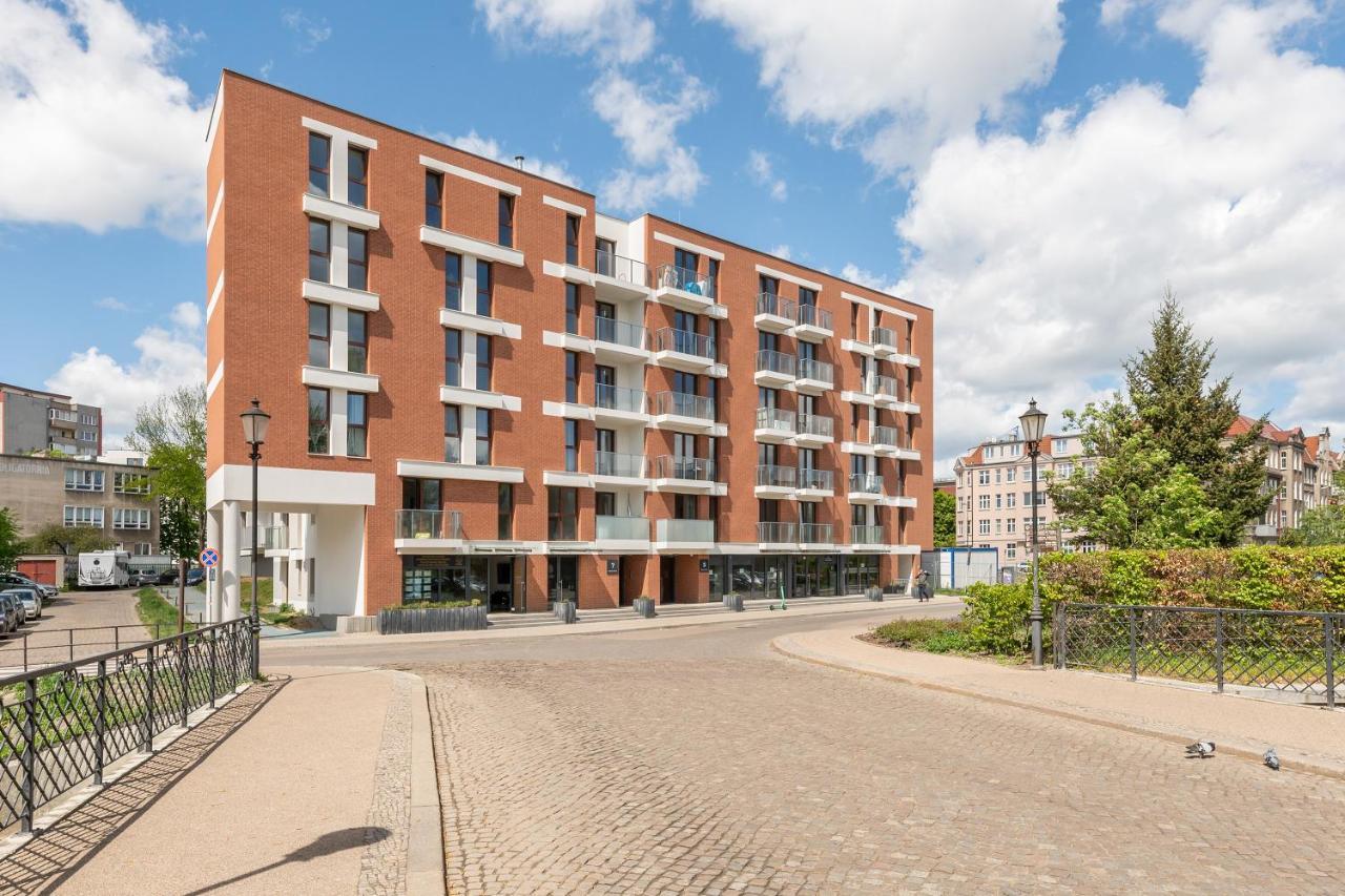 Aura 40 City Center & Free Parking By Downtown Apartments Gdańsk Exteriör bild