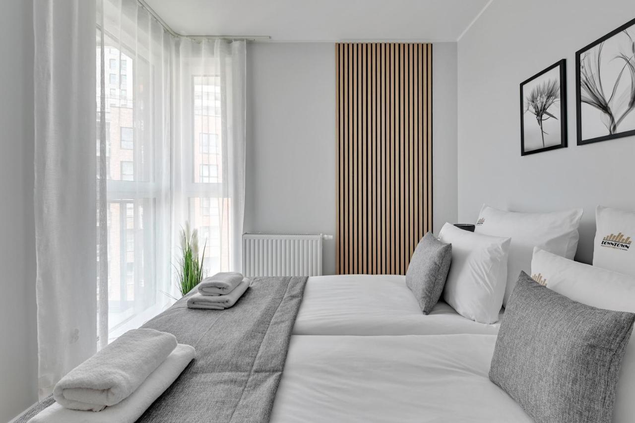 Aura 40 City Center & Free Parking By Downtown Apartments Gdańsk Exteriör bild