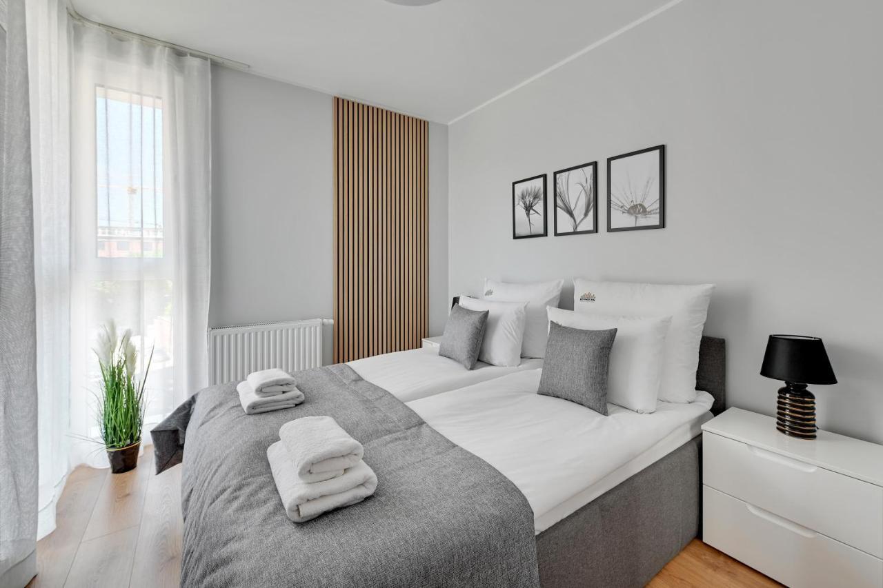 Aura 40 City Center & Free Parking By Downtown Apartments Gdańsk Exteriör bild