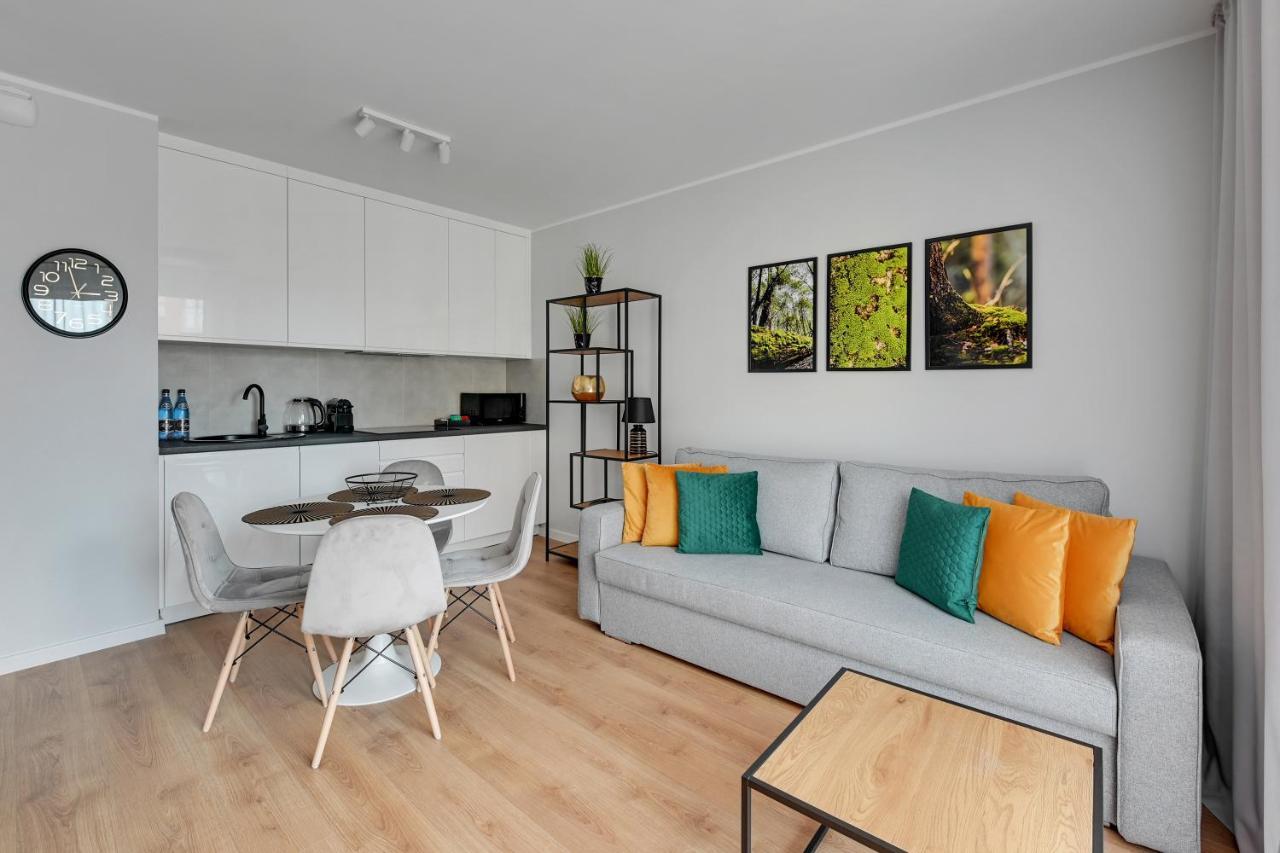 Aura 40 City Center & Free Parking By Downtown Apartments Gdańsk Exteriör bild