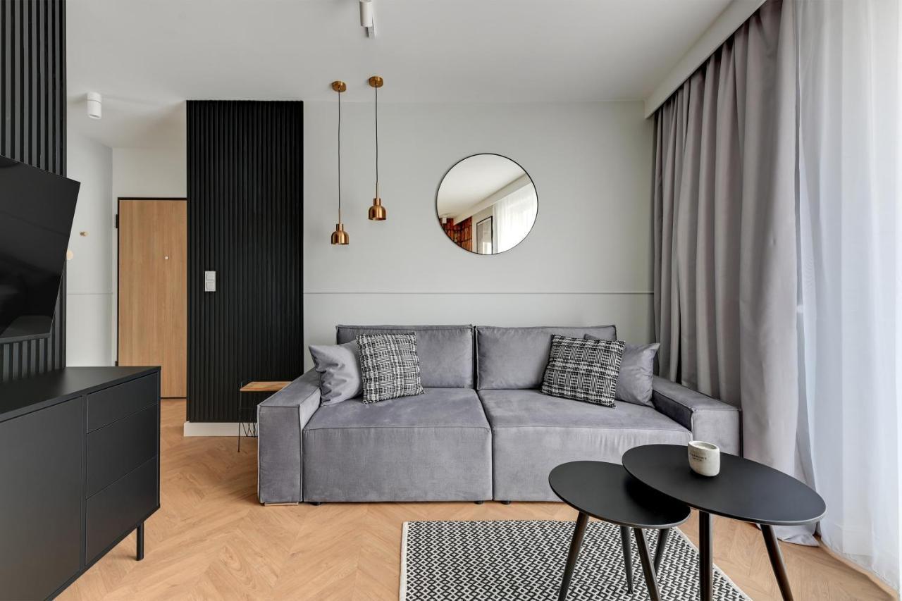 Aura 40 City Center & Free Parking By Downtown Apartments Gdańsk Exteriör bild