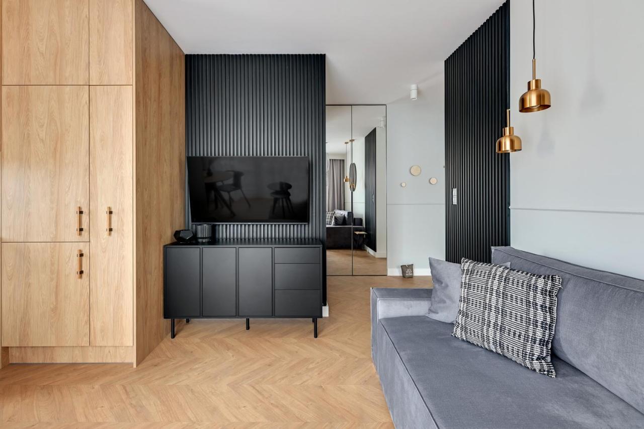Aura 40 City Center & Free Parking By Downtown Apartments Gdańsk Exteriör bild