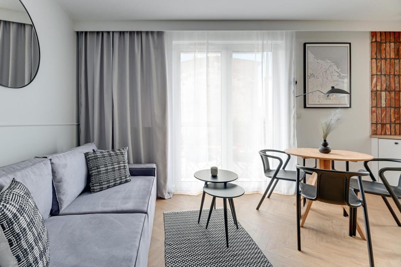 Aura 40 City Center & Free Parking By Downtown Apartments Gdańsk Exteriör bild