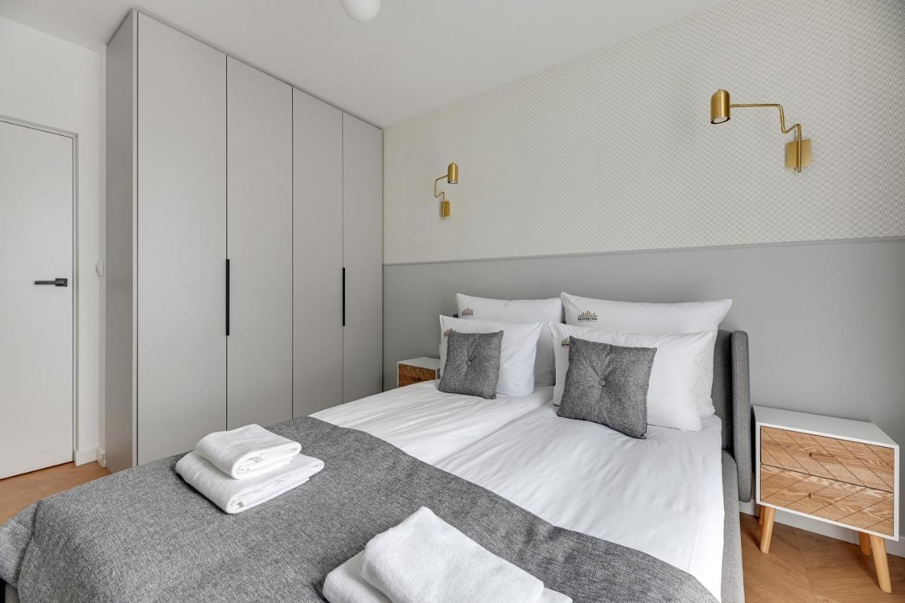 Aura 40 City Center & Free Parking By Downtown Apartments Gdańsk Exteriör bild