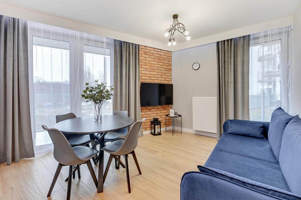 Aura 40 City Center & Free Parking By Downtown Apartments Gdańsk Exteriör bild